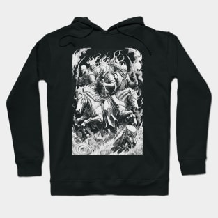 Four Horsemen of the Apocalypse Hoodie